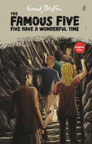 Five Have a Wonderful Time the Famous Five Book 11